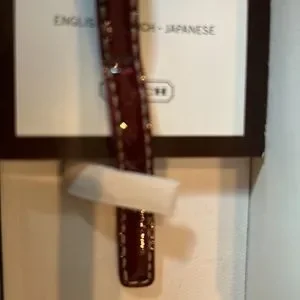 Coach | Accessories | Maroon Patent Leather Small Coach  display picture 1